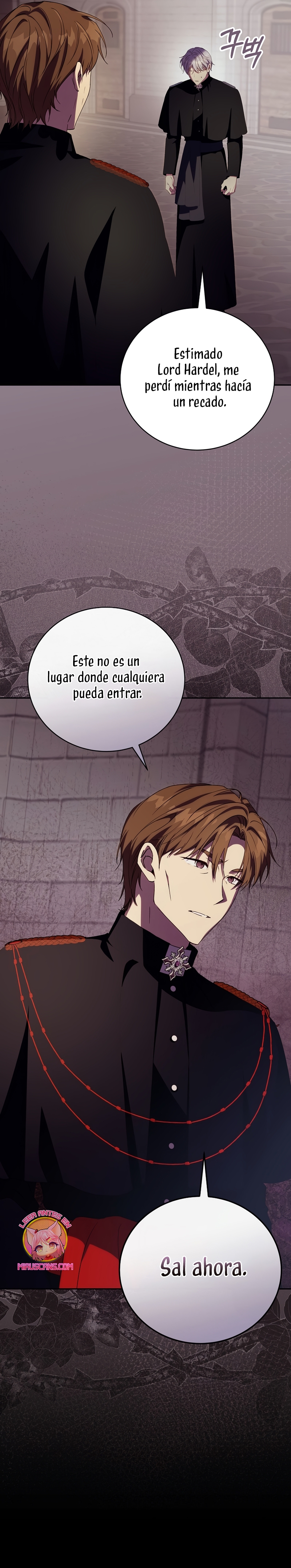 Como es algo que desconozco, ¿deberíamos separarnos, su majestad? Capítulo 41 - Página 8