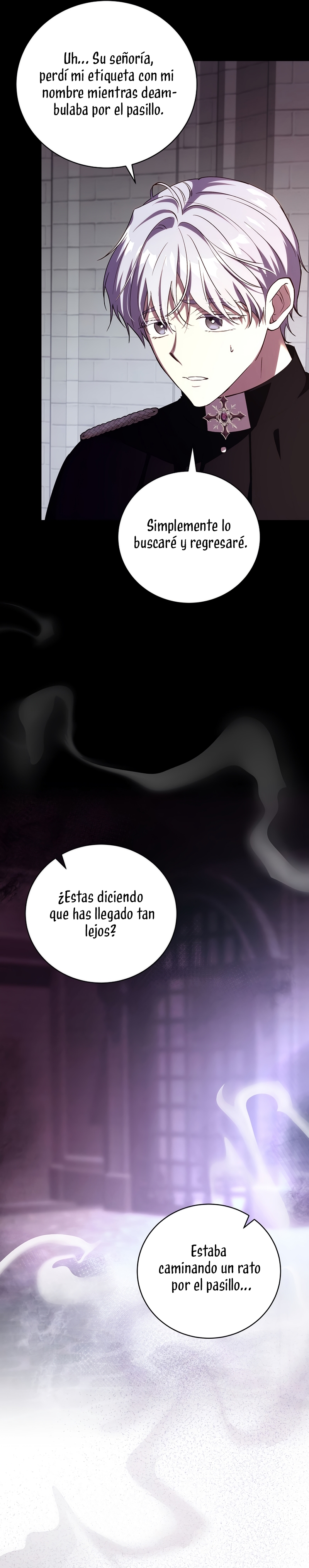 Como es algo que desconozco, ¿deberíamos separarnos, su majestad? Capítulo 41 - Página 9