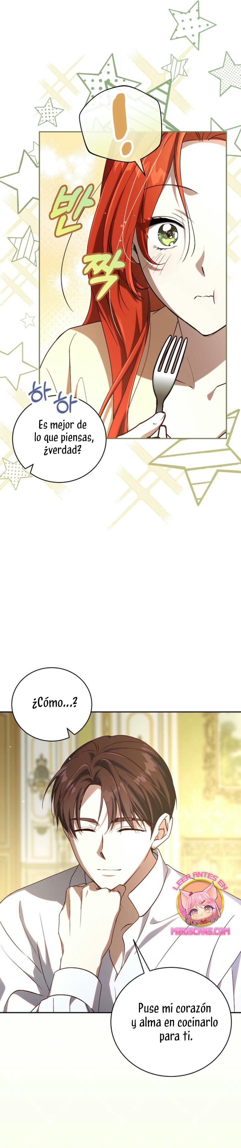 Como es algo que desconozco, ¿deberíamos separarnos, su majestad? Capítulo 42 - Página 11