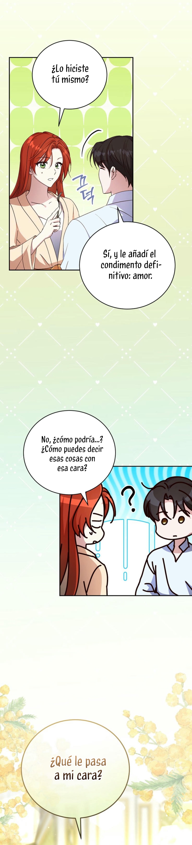 Como es algo que desconozco, ¿deberíamos separarnos, su majestad? Capítulo 42 - Página 12