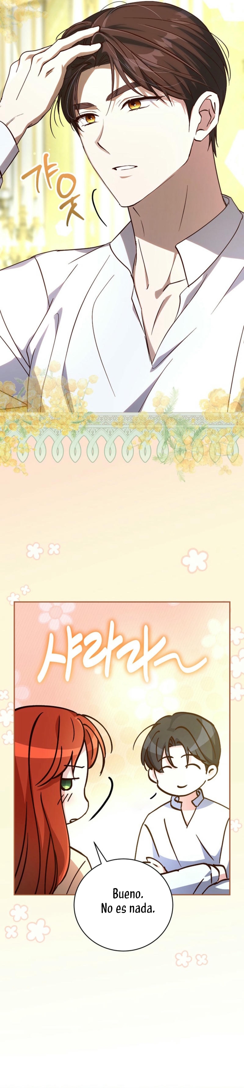 Como es algo que desconozco, ¿deberíamos separarnos, su majestad? Capítulo 42 - Página 13