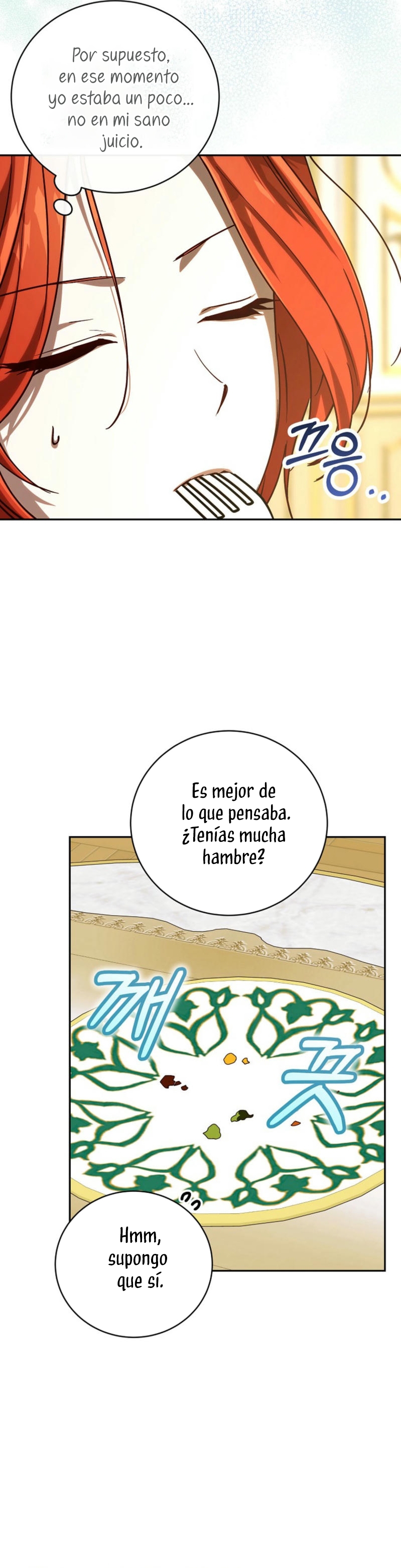 Como es algo que desconozco, ¿deberíamos separarnos, su majestad? Capítulo 42 - Página 15