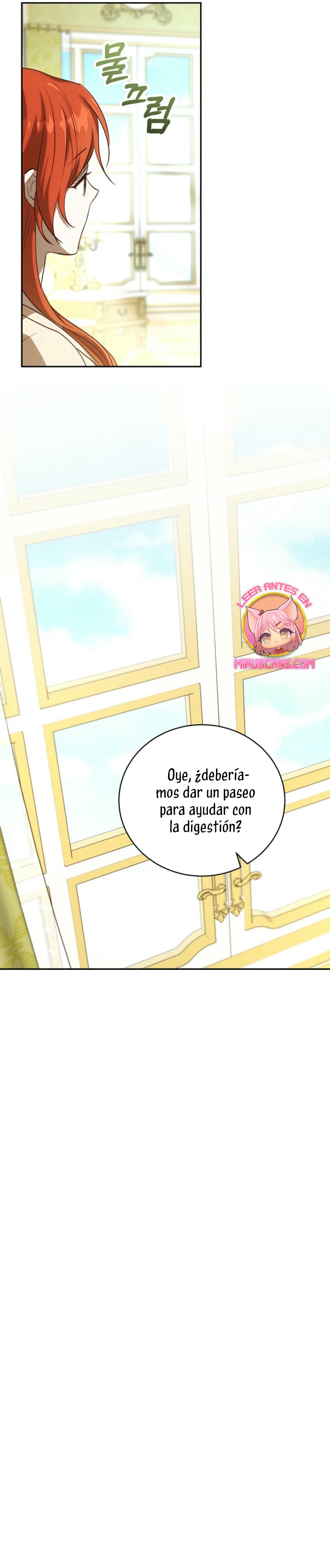 Como es algo que desconozco, ¿deberíamos separarnos, su majestad? Capítulo 42 - Página 16