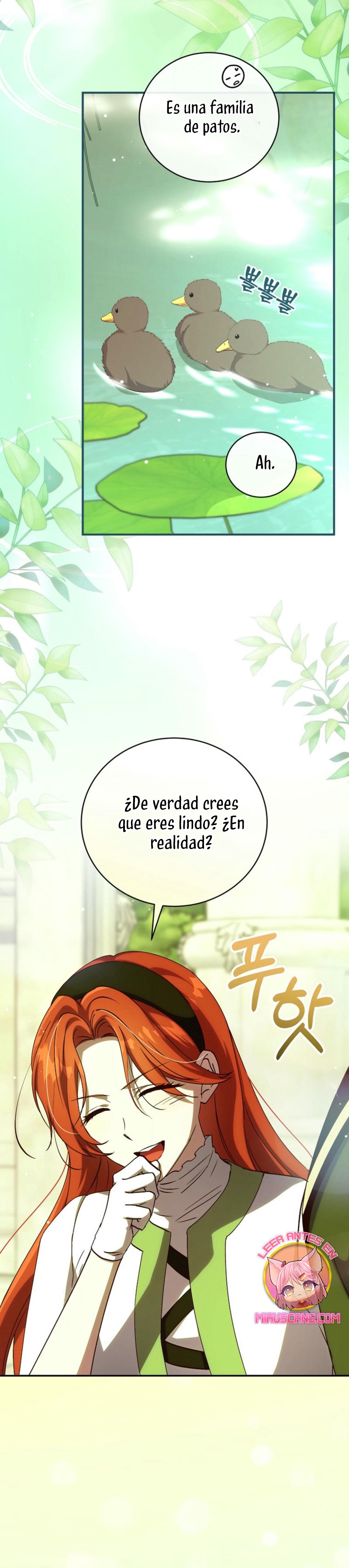 Como es algo que desconozco, ¿deberíamos separarnos, su majestad? Capítulo 42 - Página 19