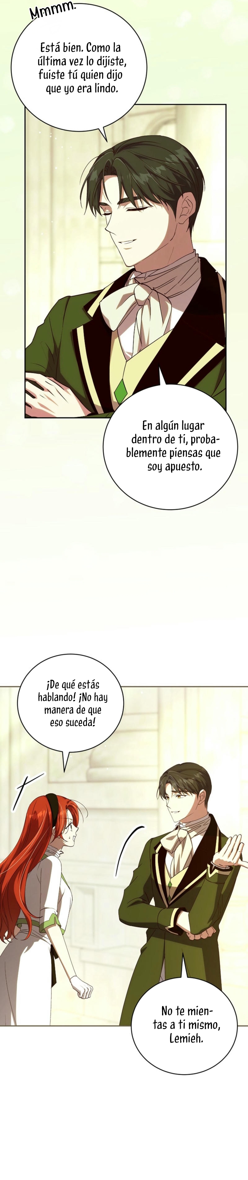 Como es algo que desconozco, ¿deberíamos separarnos, su majestad? Capítulo 42 - Página 20