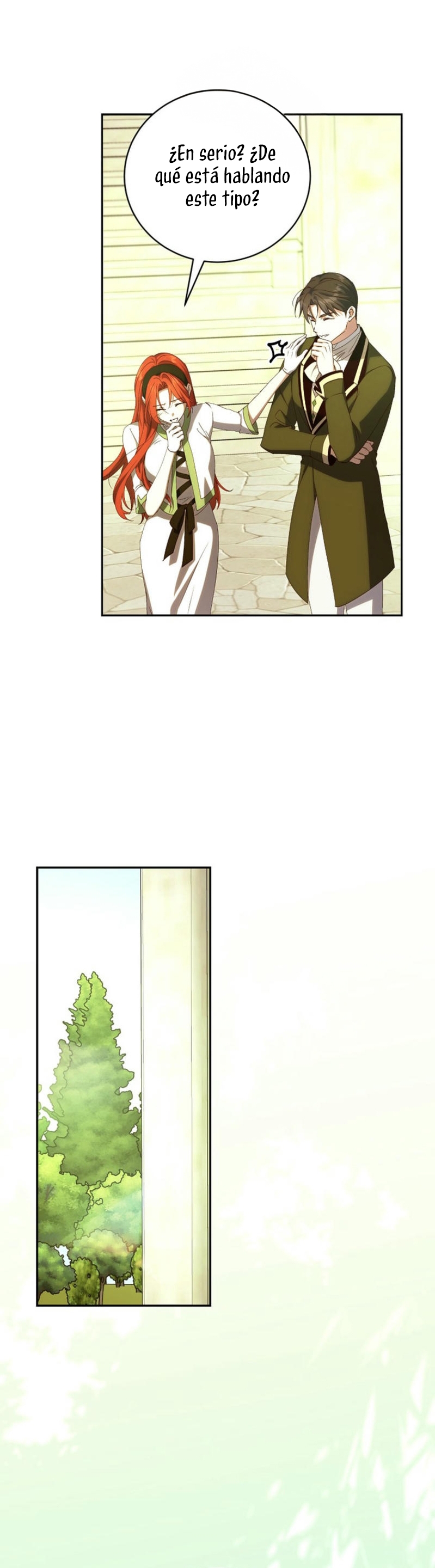 Como es algo que desconozco, ¿deberíamos separarnos, su majestad? Capítulo 42 - Página 21