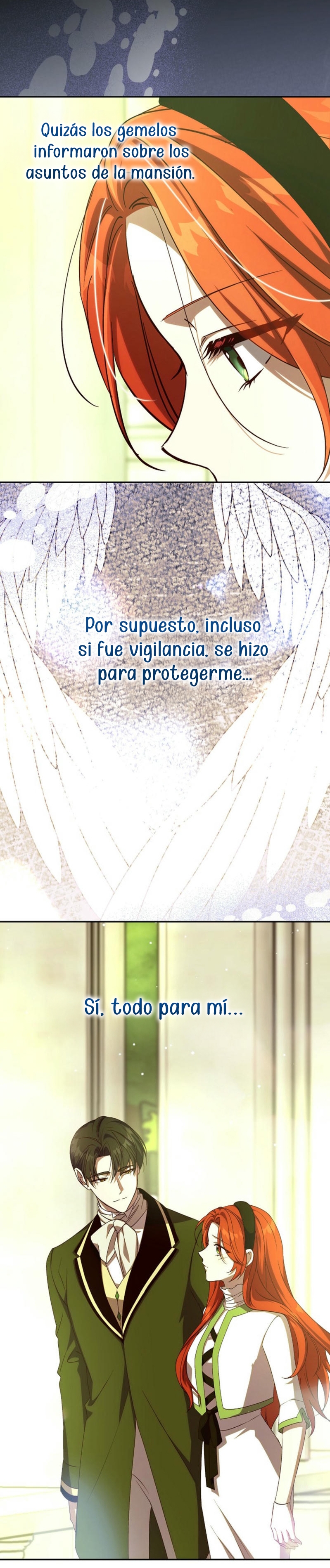 Como es algo que desconozco, ¿deberíamos separarnos, su majestad? Capítulo 42 - Página 23