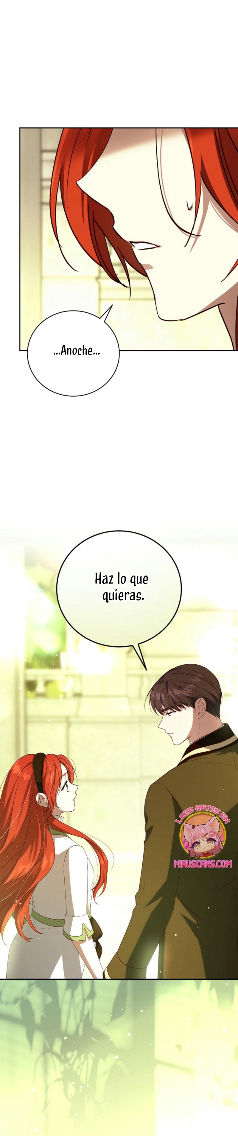 Como es algo que desconozco, ¿deberíamos separarnos, su majestad? Capítulo 42 - Página 24