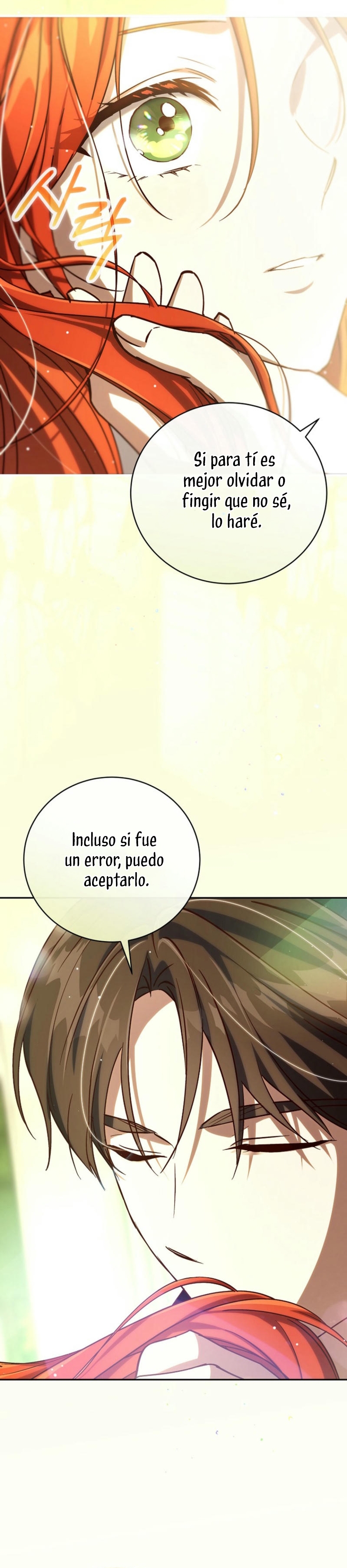 Como es algo que desconozco, ¿deberíamos separarnos, su majestad? Capítulo 42 - Página 25