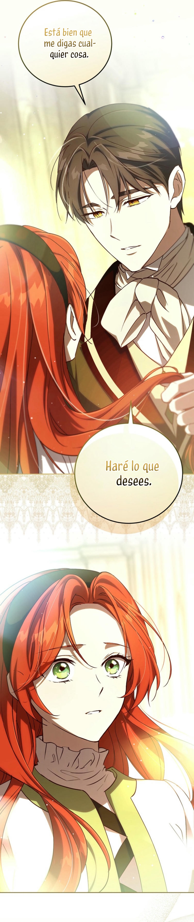 Como es algo que desconozco, ¿deberíamos separarnos, su majestad? Capítulo 42 - Página 26