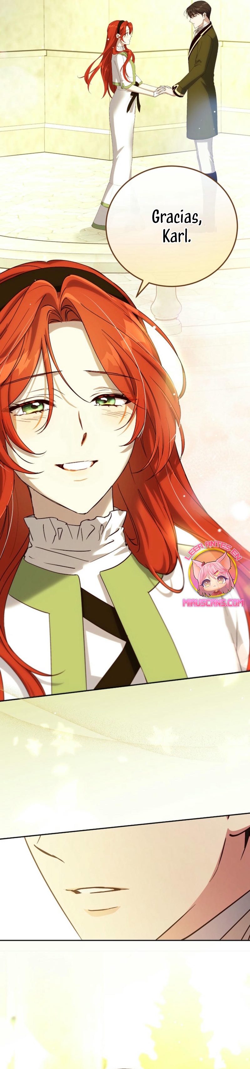 Como es algo que desconozco, ¿deberíamos separarnos, su majestad? Capítulo 42 - Página 28