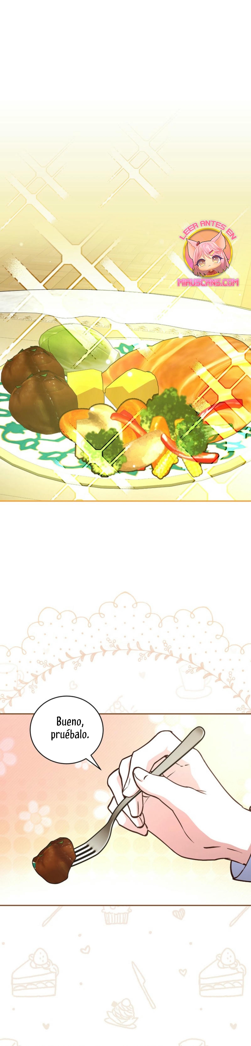 Como es algo que desconozco, ¿deberíamos separarnos, su majestad? Capítulo 42 - Página 3