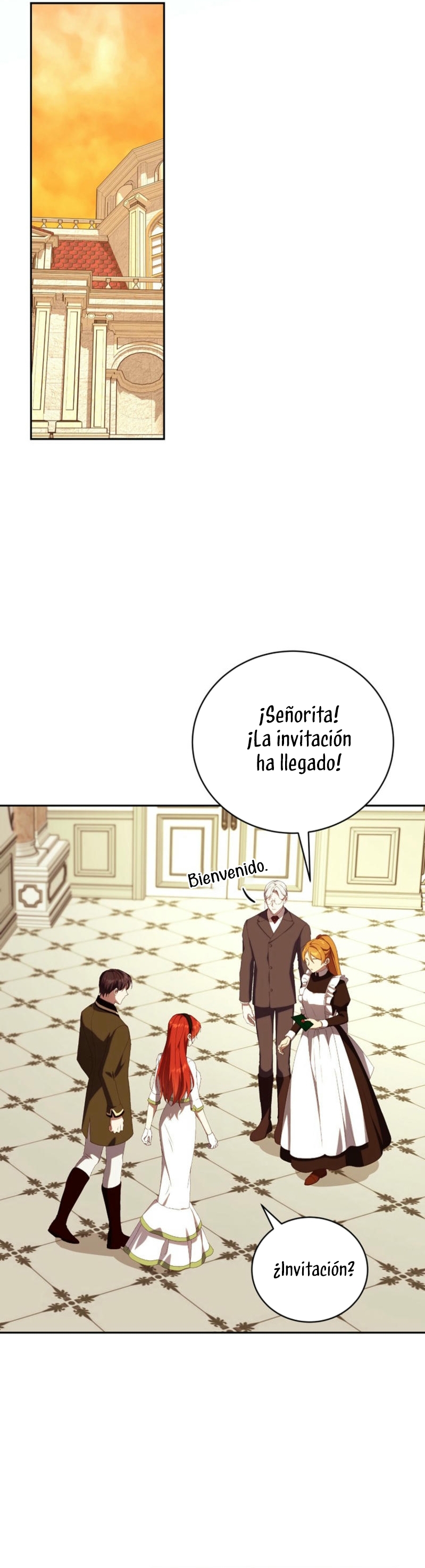 Como es algo que desconozco, ¿deberíamos separarnos, su majestad? Capítulo 42 - Página 30