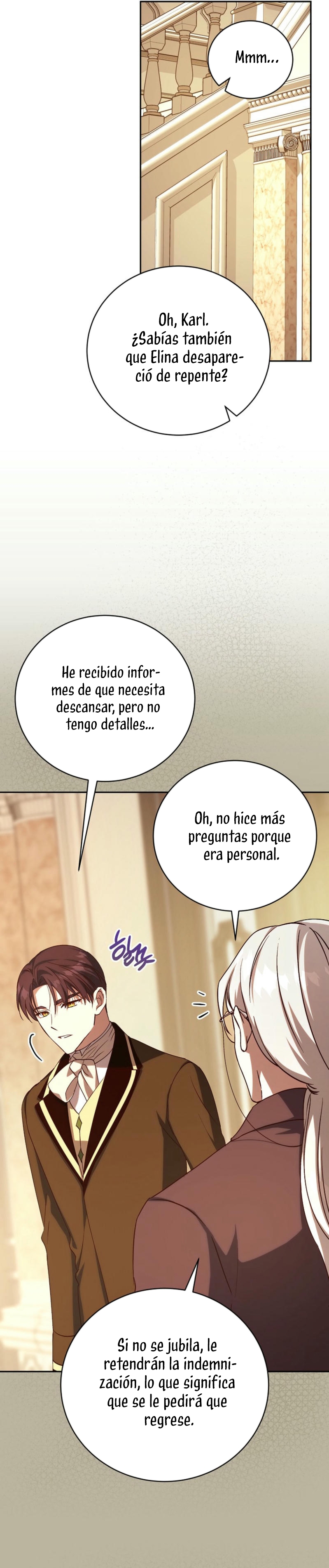 Como es algo que desconozco, ¿deberíamos separarnos, su majestad? Capítulo 42 - Página 32