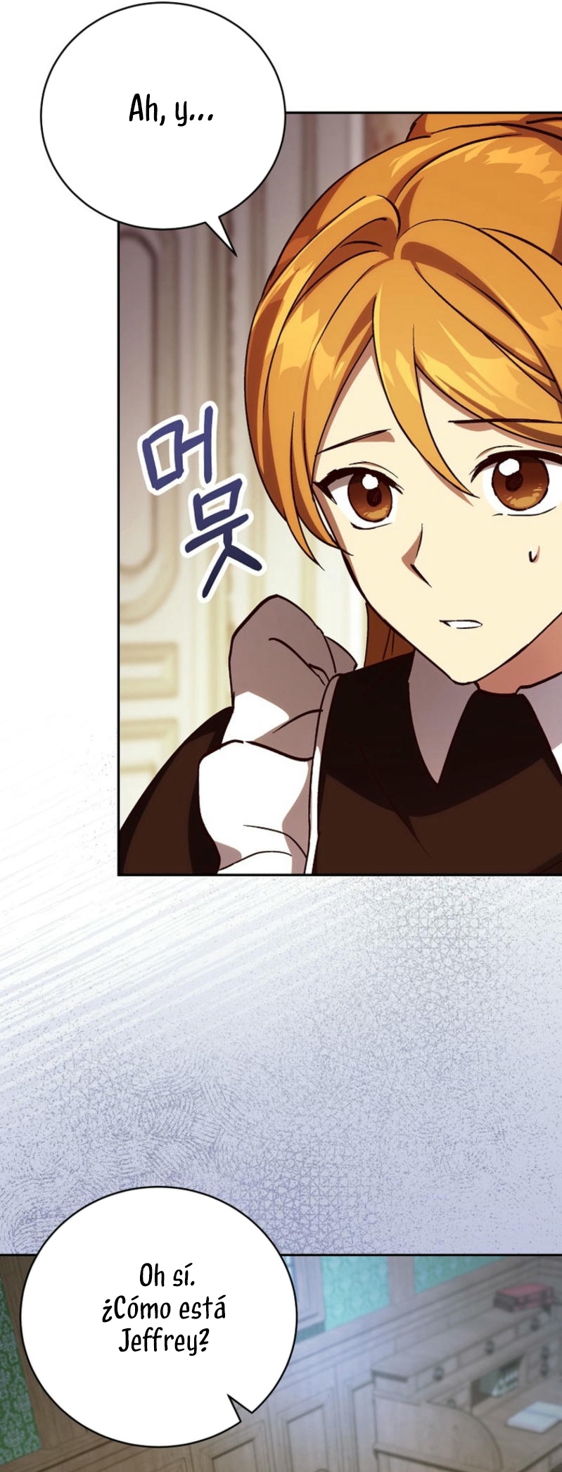 Como es algo que desconozco, ¿deberíamos separarnos, su majestad? Capítulo 42 - Página 34