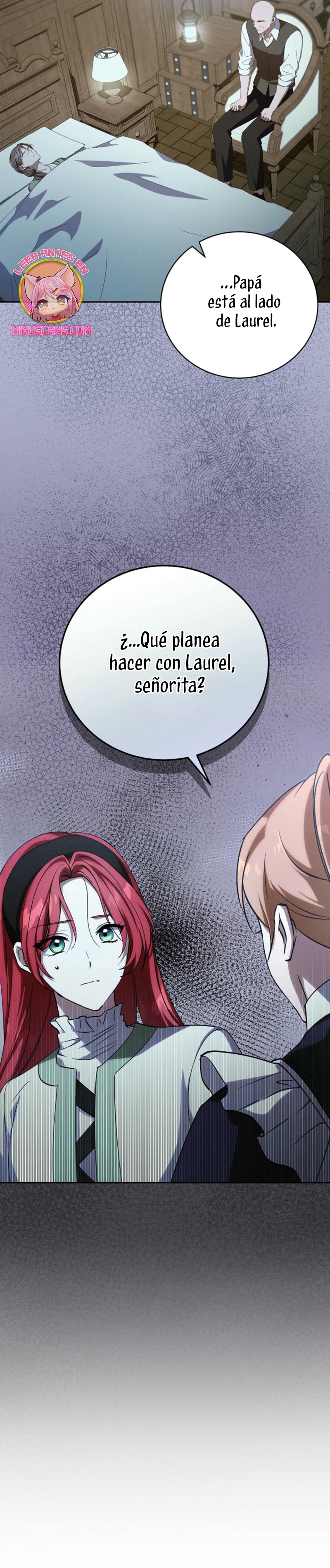 Como es algo que desconozco, ¿deberíamos separarnos, su majestad? Capítulo 42 - Página 35