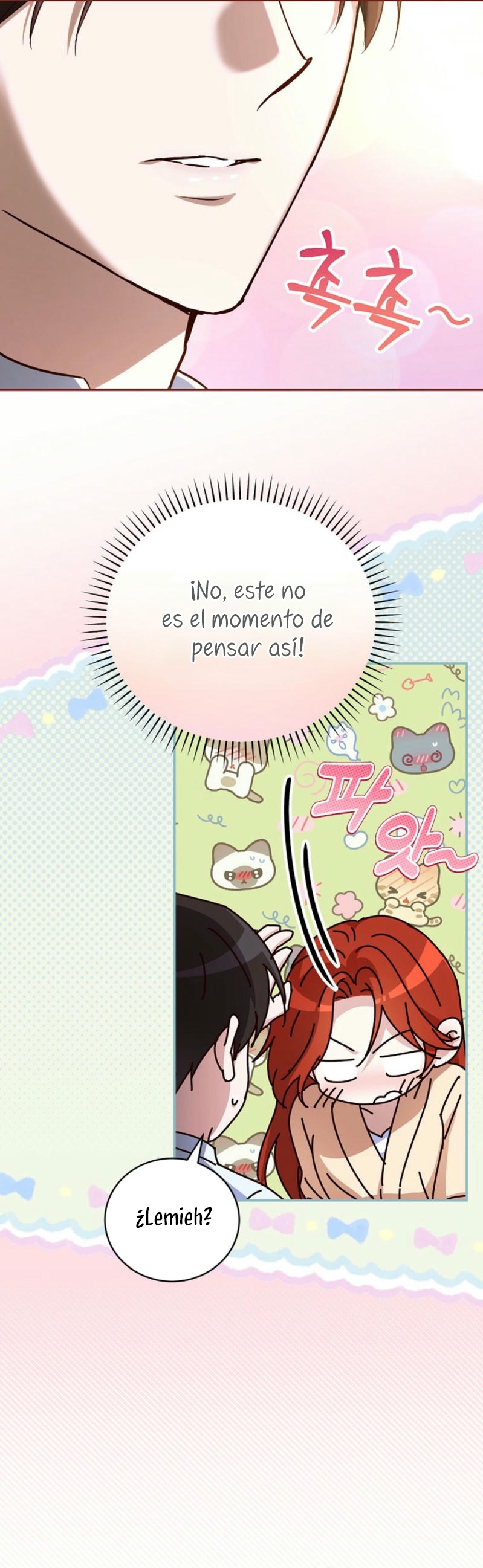 Como es algo que desconozco, ¿deberíamos separarnos, su majestad? Capítulo 42 - Página 6