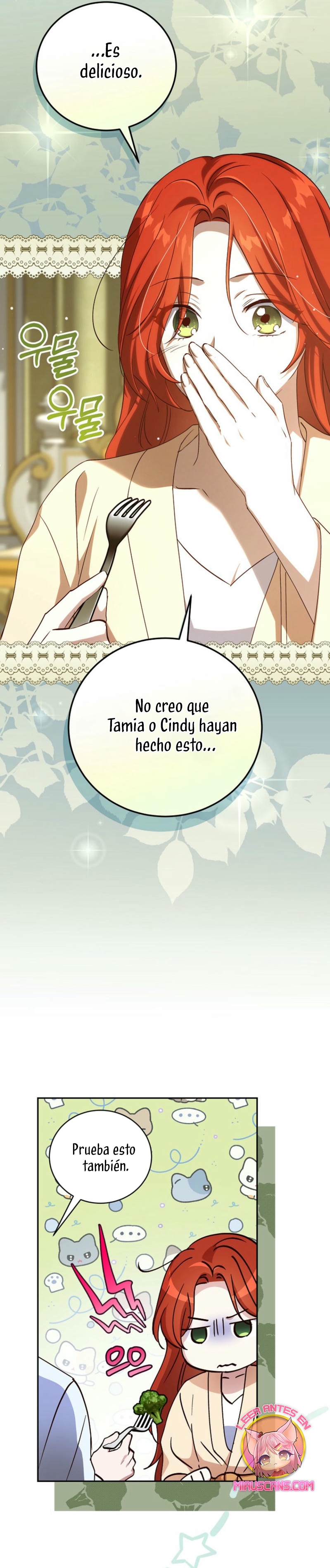 Como es algo que desconozco, ¿deberíamos separarnos, su majestad? Capítulo 42 - Página 8