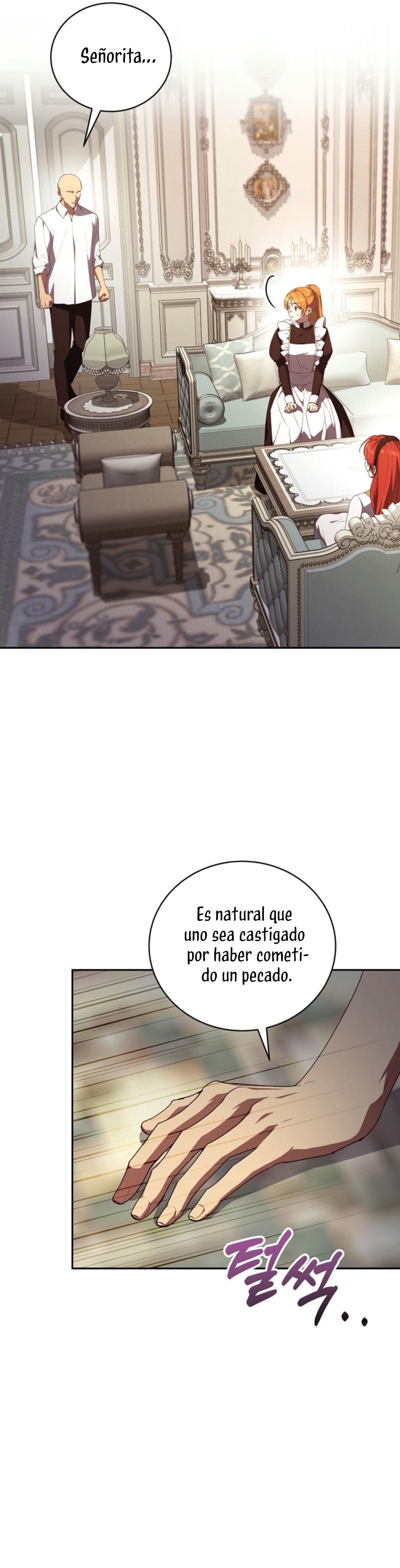 Como es algo que desconozco, ¿deberíamos separarnos, su majestad? Capítulo 43 - Página 10