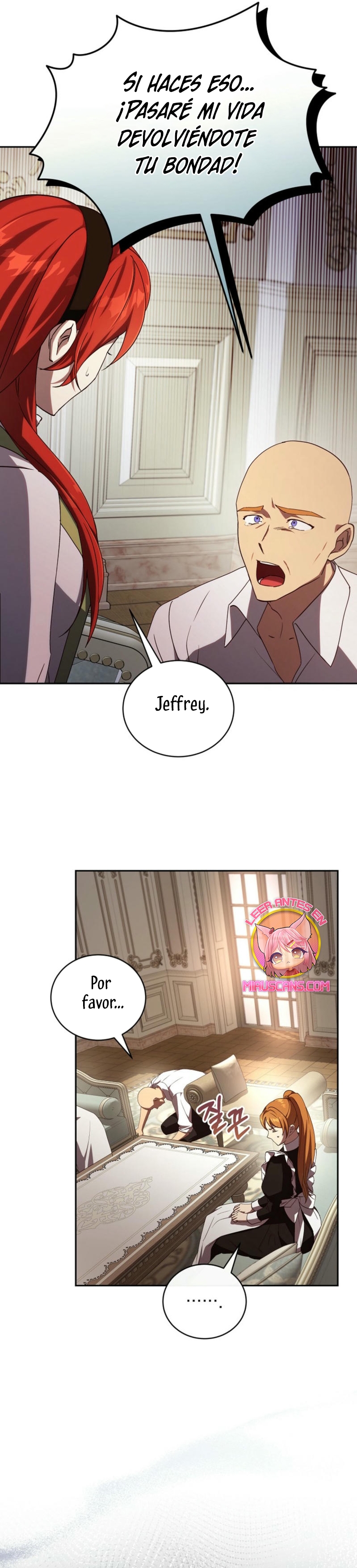 Como es algo que desconozco, ¿deberíamos separarnos, su majestad? Capítulo 43 - Página 12