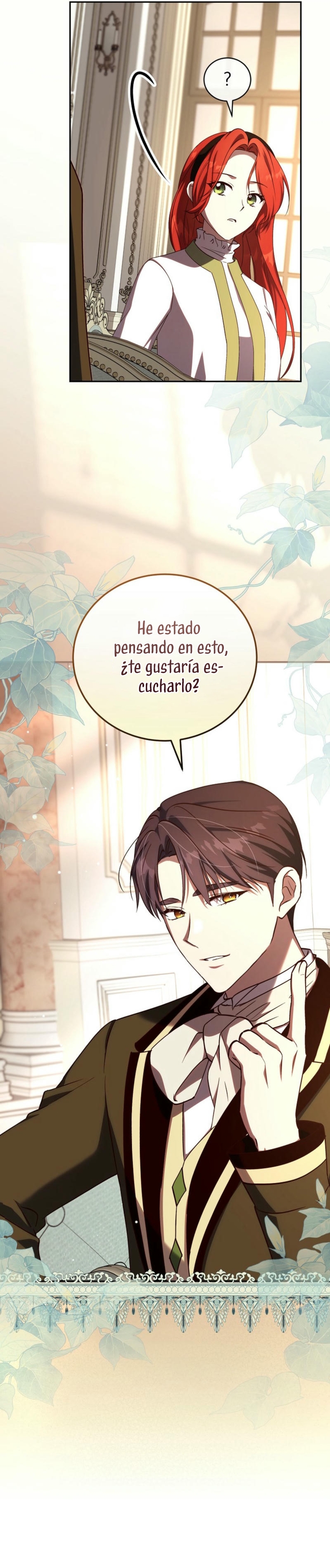 Como es algo que desconozco, ¿deberíamos separarnos, su majestad? Capítulo 43 - Página 14