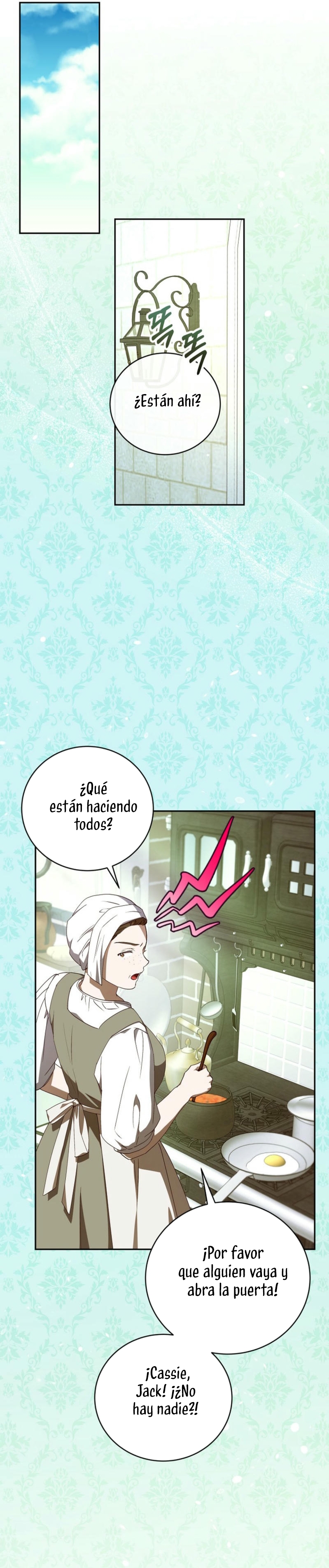 Como es algo que desconozco, ¿deberíamos separarnos, su majestad? Capítulo 43 - Página 16