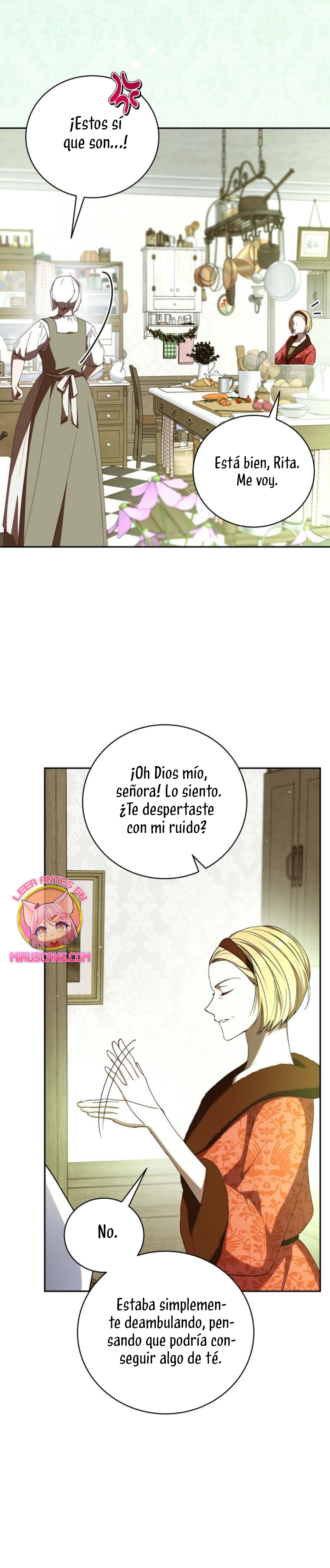 Como es algo que desconozco, ¿deberíamos separarnos, su majestad? Capítulo 43 - Página 17