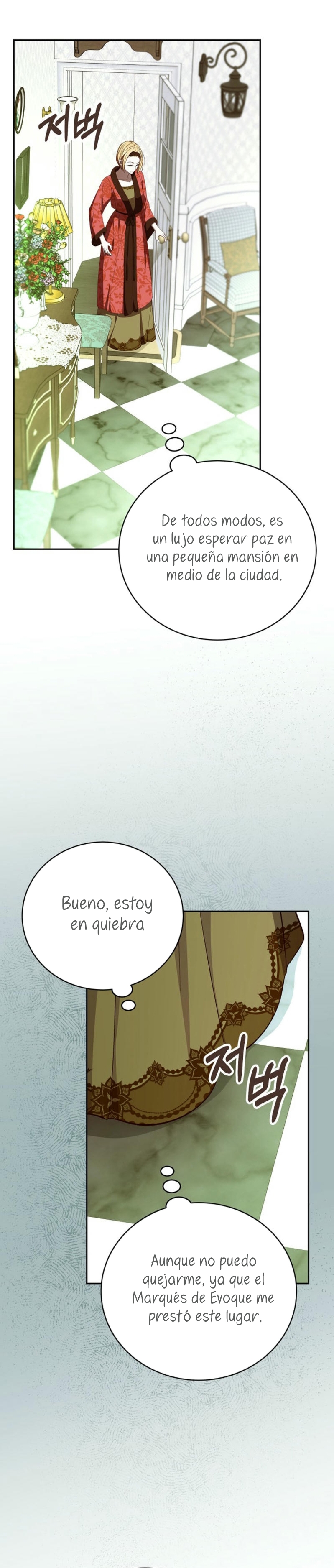 Como es algo que desconozco, ¿deberíamos separarnos, su majestad? Capítulo 43 - Página 18