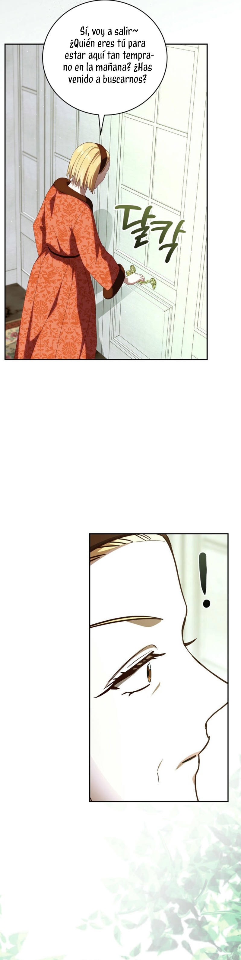 Como es algo que desconozco, ¿deberíamos separarnos, su majestad? Capítulo 43 - Página 19