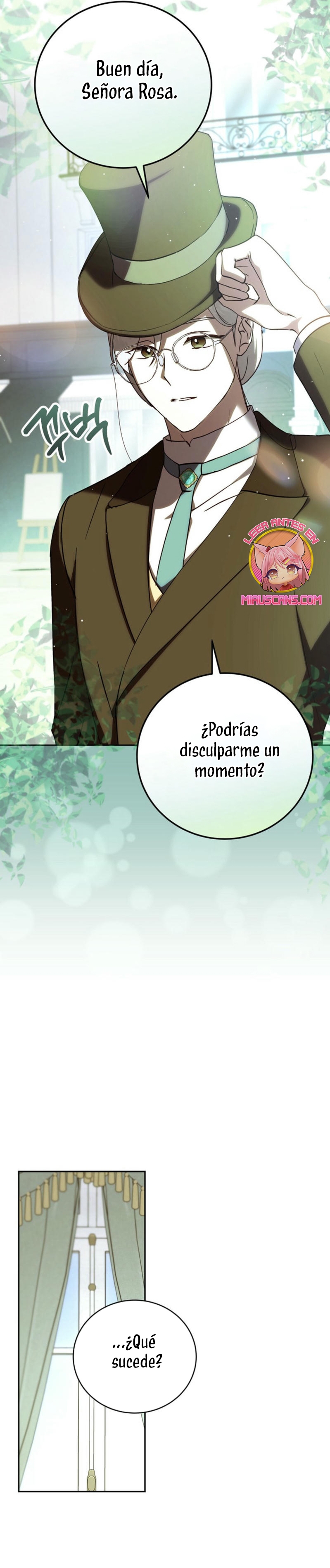 Como es algo que desconozco, ¿deberíamos separarnos, su majestad? Capítulo 43 - Página 20