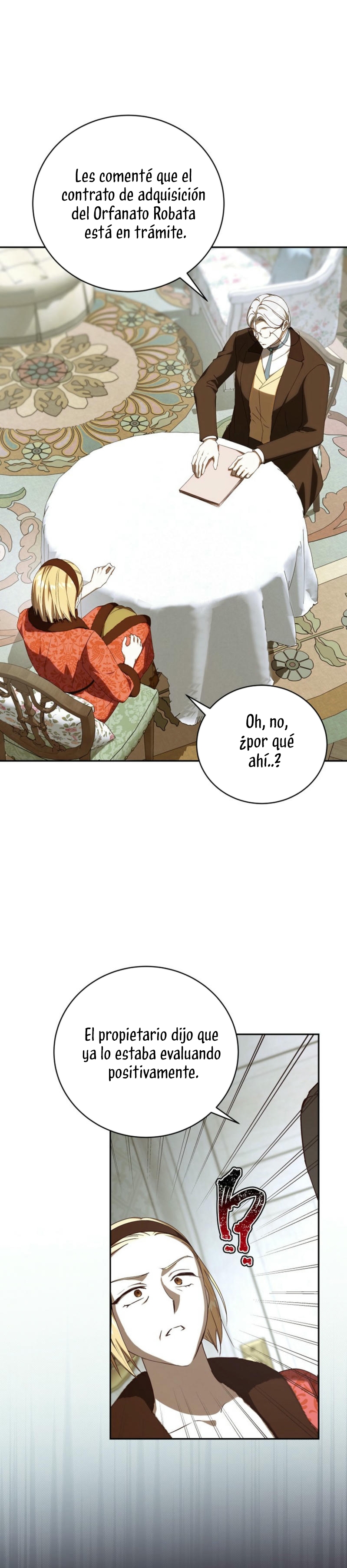 Como es algo que desconozco, ¿deberíamos separarnos, su majestad? Capítulo 43 - Página 21