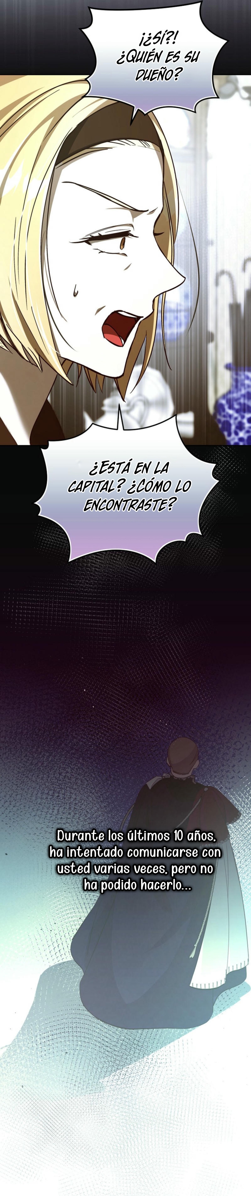 Como es algo que desconozco, ¿deberíamos separarnos, su majestad? Capítulo 43 - Página 22