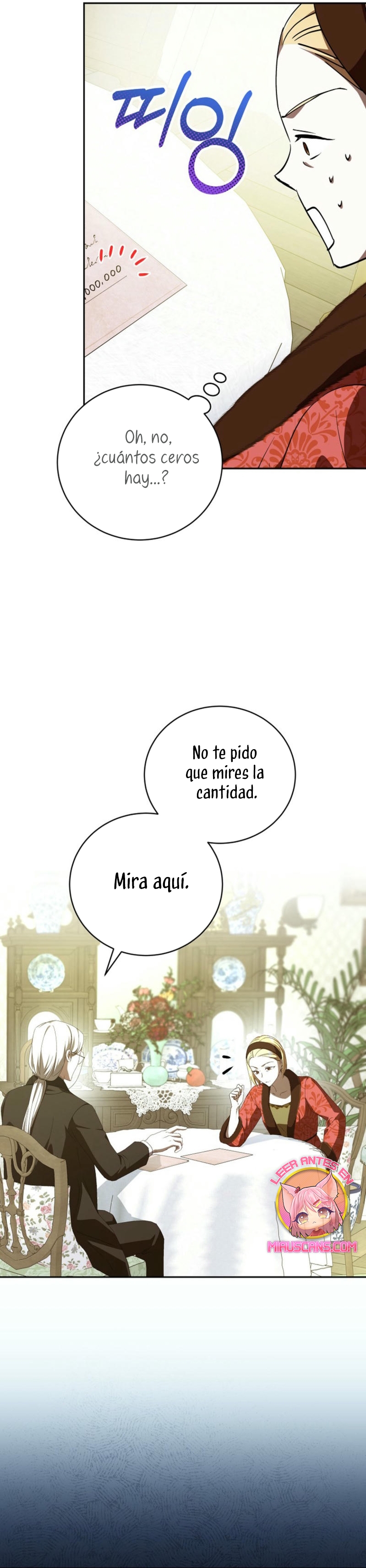 Como es algo que desconozco, ¿deberíamos separarnos, su majestad? Capítulo 43 - Página 24