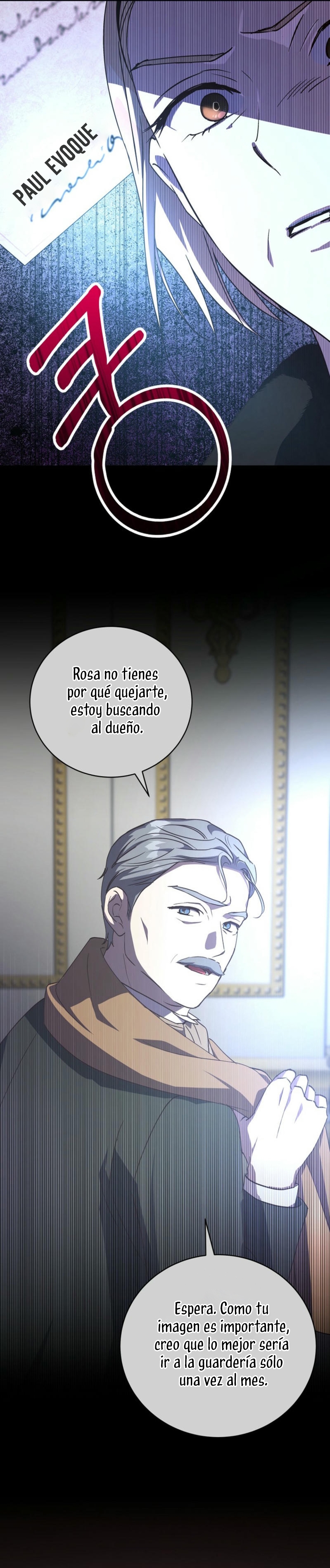 Como es algo que desconozco, ¿deberíamos separarnos, su majestad? Capítulo 43 - Página 25