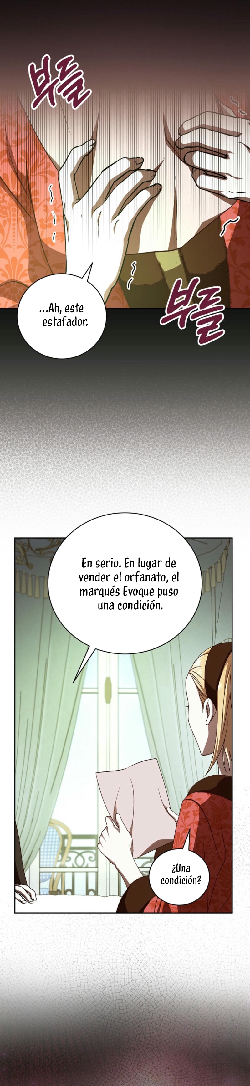 Como es algo que desconozco, ¿deberíamos separarnos, su majestad? Capítulo 43 - Página 26