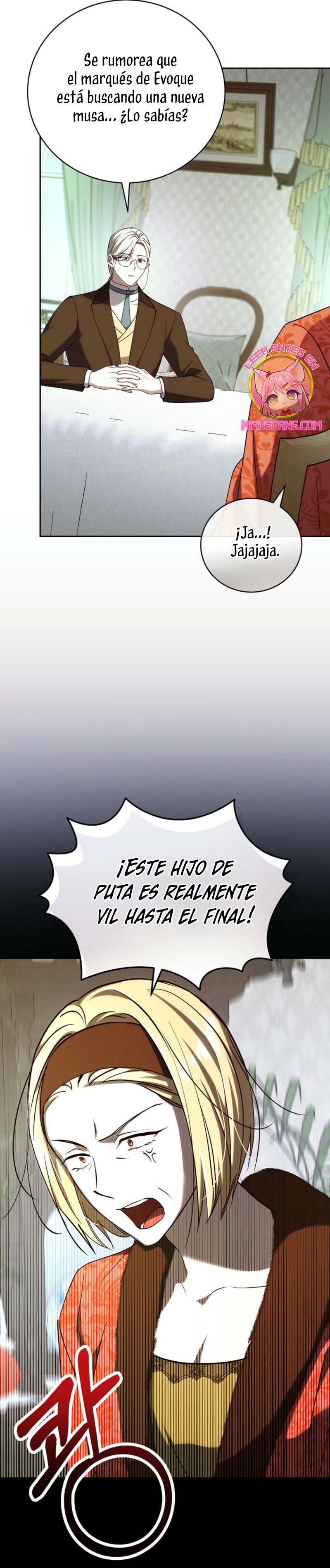 Como es algo que desconozco, ¿deberíamos separarnos, su majestad? Capítulo 43 - Página 28