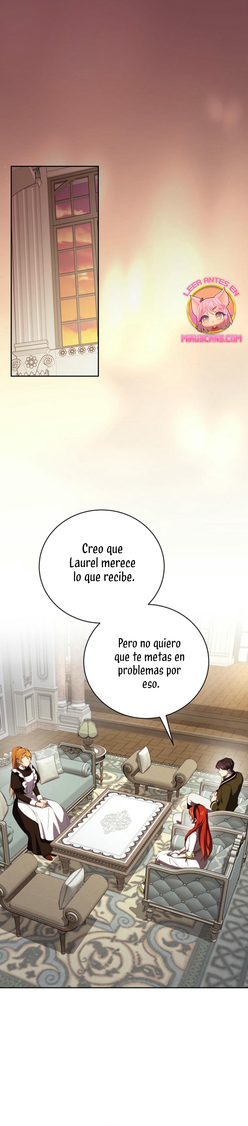 Como es algo que desconozco, ¿deberíamos separarnos, su majestad? Capítulo 43 - Página 3