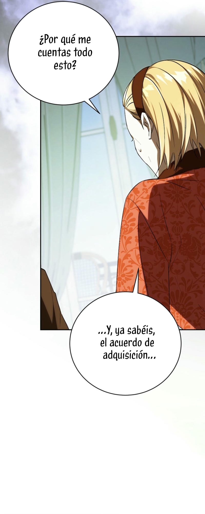 Como es algo que desconozco, ¿deberíamos separarnos, su majestad? Capítulo 43 - Página 30