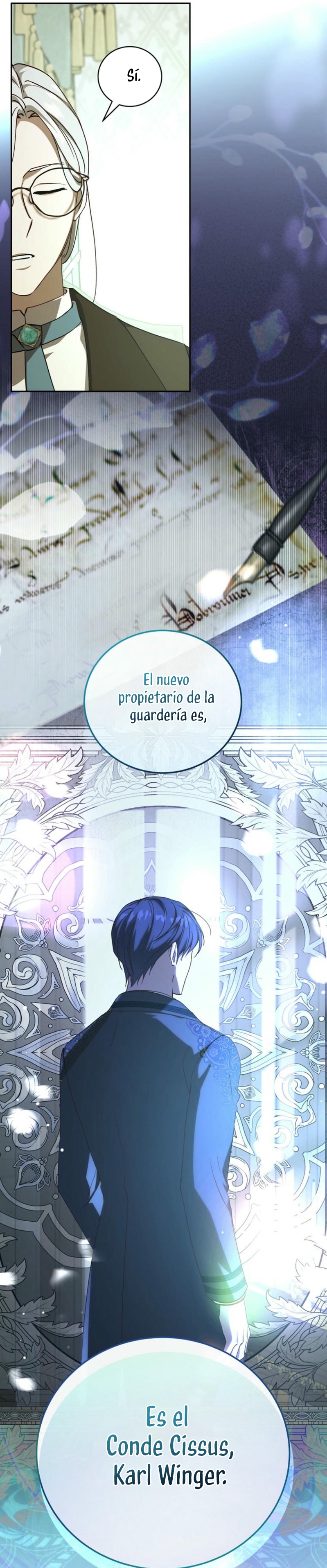 Como es algo que desconozco, ¿deberíamos separarnos, su majestad? Capítulo 43 - Página 31