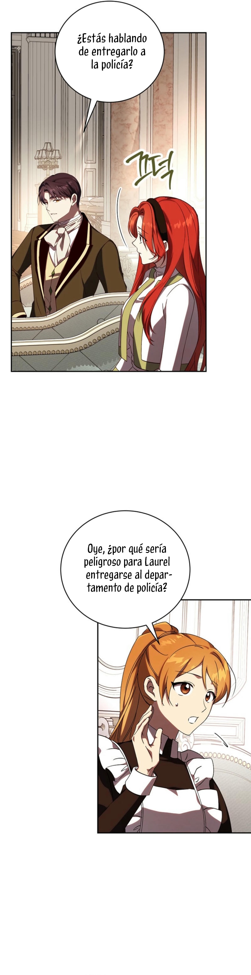 Como es algo que desconozco, ¿deberíamos separarnos, su majestad? Capítulo 43 - Página 4