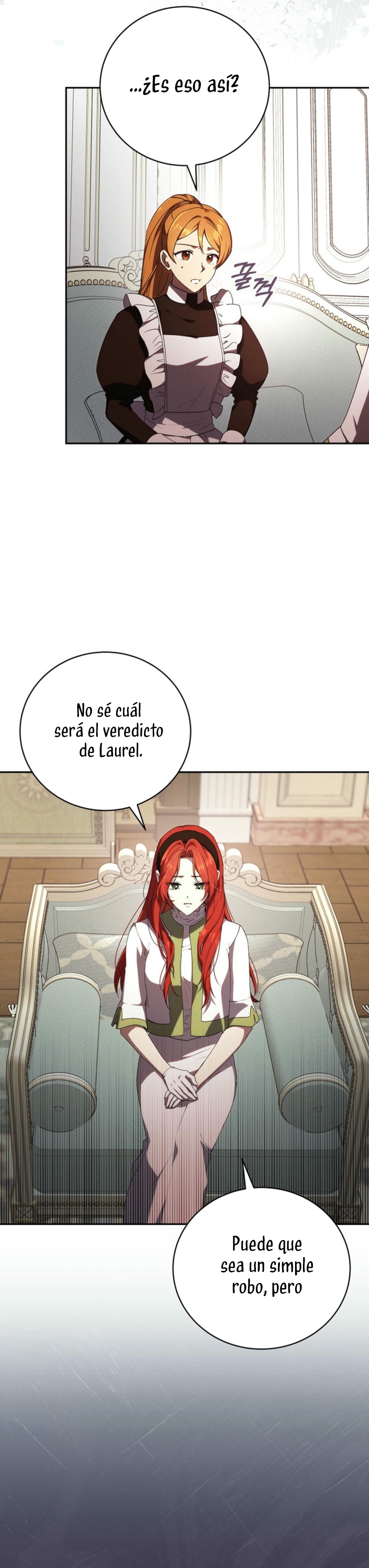 Como es algo que desconozco, ¿deberíamos separarnos, su majestad? Capítulo 43 - Página 6