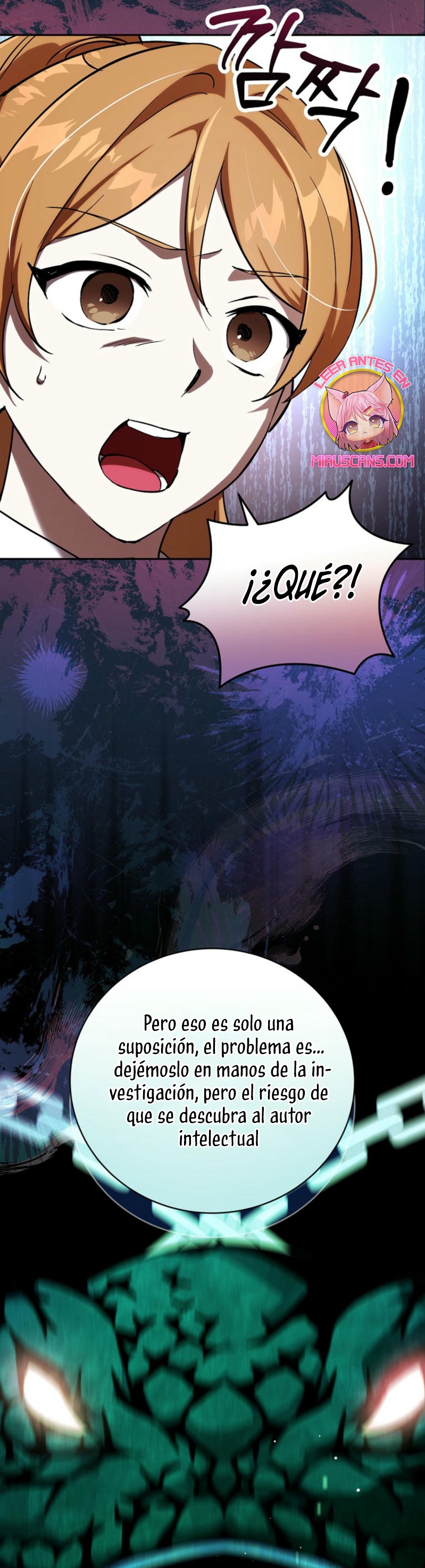 Como es algo que desconozco, ¿deberíamos separarnos, su majestad? Capítulo 43 - Página 8