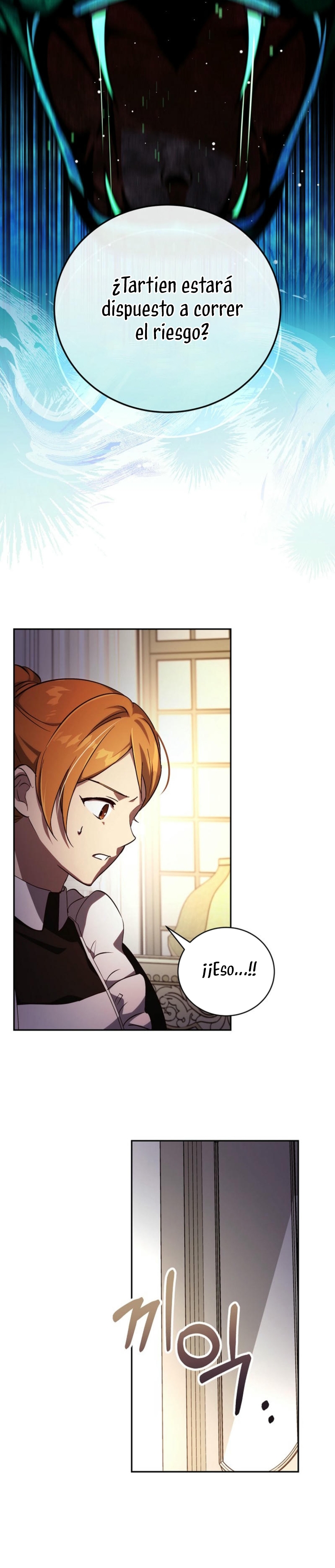 Como es algo que desconozco, ¿deberíamos separarnos, su majestad? Capítulo 43 - Página 9