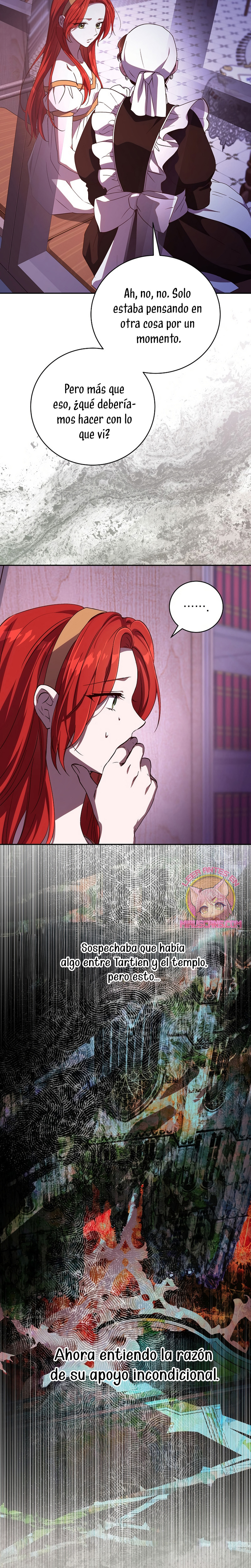 Como es algo que desconozco, ¿deberíamos separarnos, su majestad? Capítulo 44 - Página 10