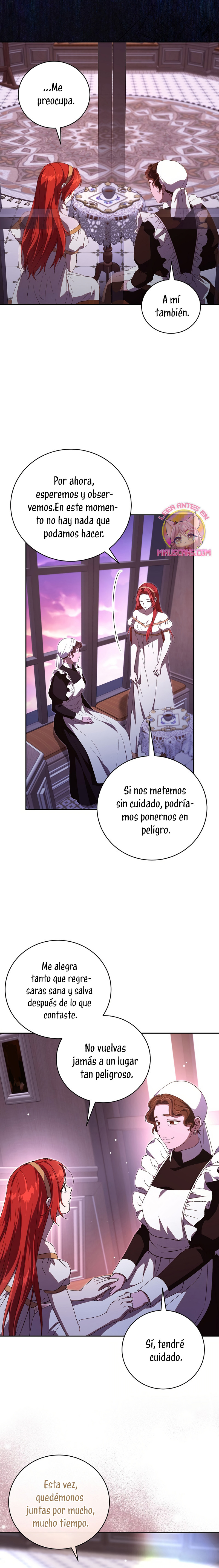 Como es algo que desconozco, ¿deberíamos separarnos, su majestad? Capítulo 44 - Página 12