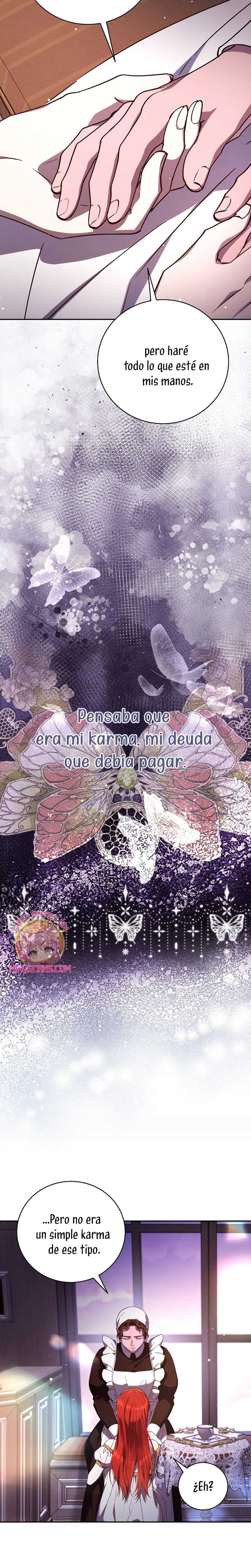 Como es algo que desconozco, ¿deberíamos separarnos, su majestad? Capítulo 44 - Página 14