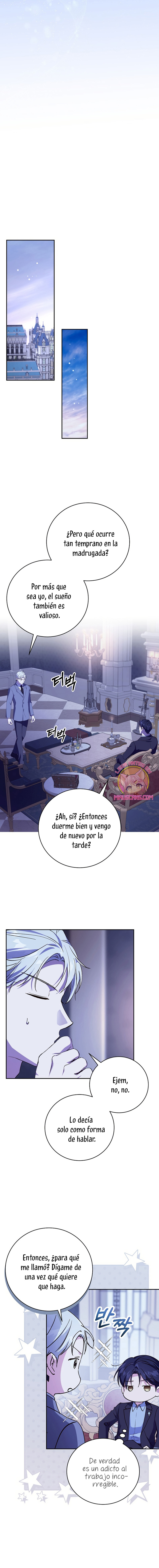 Como es algo que desconozco, ¿deberíamos separarnos, su majestad? Capítulo 44 - Página 17