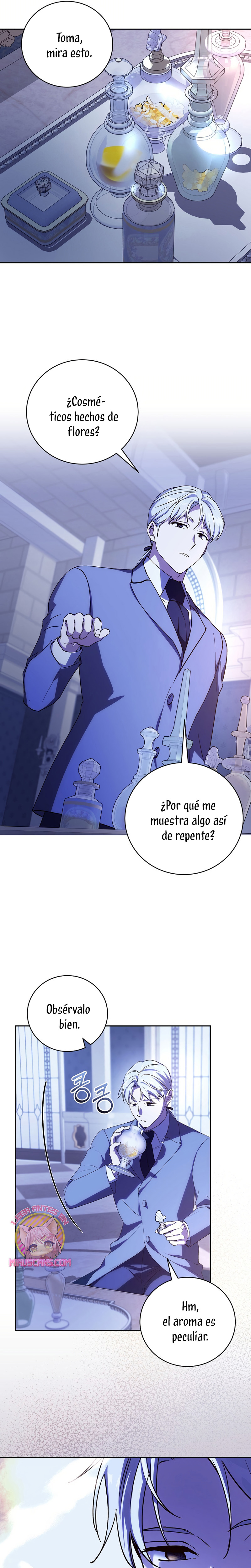 Como es algo que desconozco, ¿deberíamos separarnos, su majestad? Capítulo 44 - Página 18