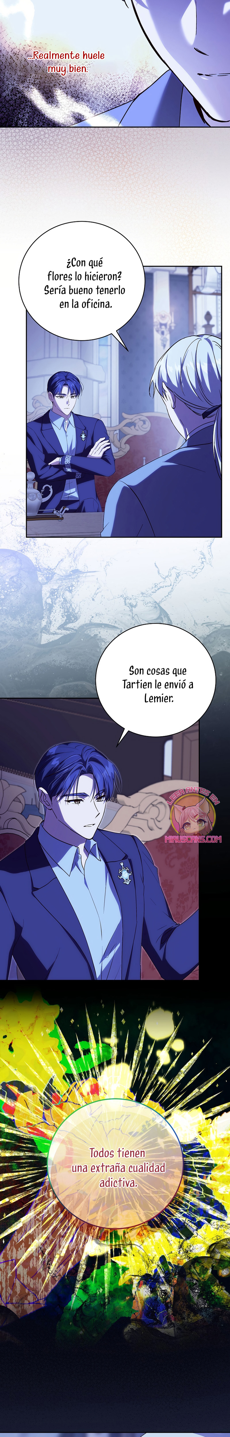 Como es algo que desconozco, ¿deberíamos separarnos, su majestad? Capítulo 44 - Página 19