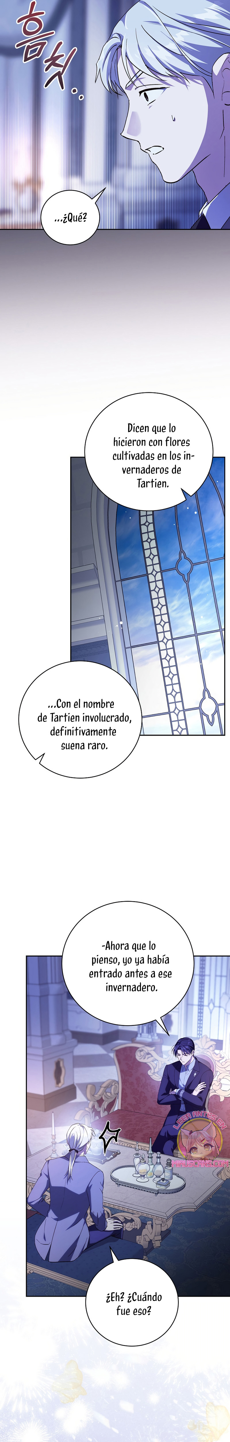 Como es algo que desconozco, ¿deberíamos separarnos, su majestad? Capítulo 44 - Página 20